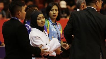Tolak Lepas Jilbab, Pejudo Miftahul Jannah Batal Berlaga di Asian Para Games