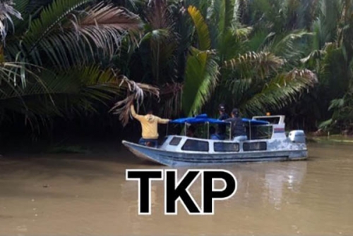 Kapal Bermuatan 10 Ton Menuju PT Pulau Sambu Dirampok, Nahkoda Menghilang setelah Terjun ke Laut