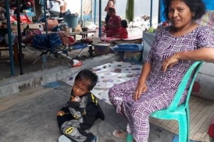 GoRiau Usai Digulung Tsunami, Subaini Kehilangan Anak Gadis dan Bayinya