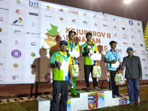 Perpani Siak Juara Umum 2 Kejurprov II Panahan Riau 2018