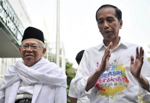 Rapat Dukungan Kepala Daerah se-Riau ke Jokowi - Maruf Amin, Hanya Bupati Irwan Nasir dan Bupati Kampar Azis Zainal yang tak Datang