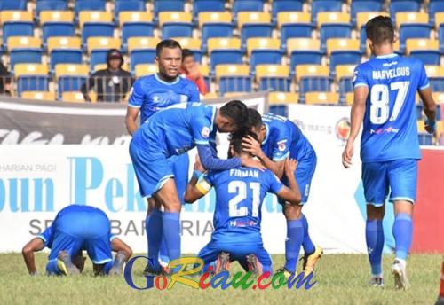 Menang 2-1, PSPS Riau Pupuskan Mimpi Semen Padang FC Jadi Juara Grup Liga 2 Wilayah Barat