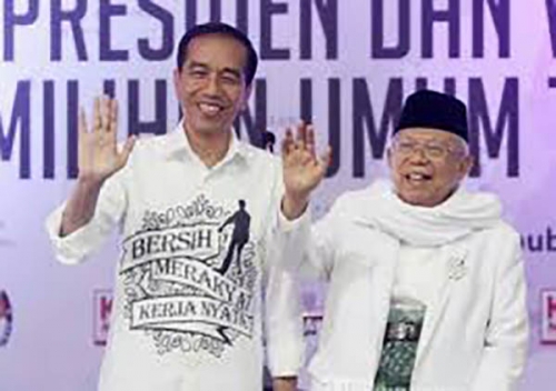 Dinilai Sukses, 12 Kepala Daerah di Riau Dikabarkan akan Dukung Jokowi - Maruf Amin