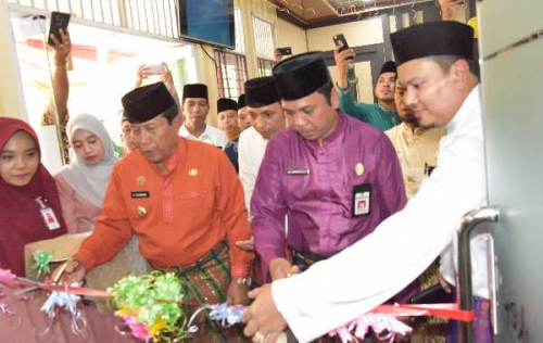 Kini, Warga Rohul Bisa Lakukan Setoran Haji di Kantor Kas Bank Riau Kepri Syariah