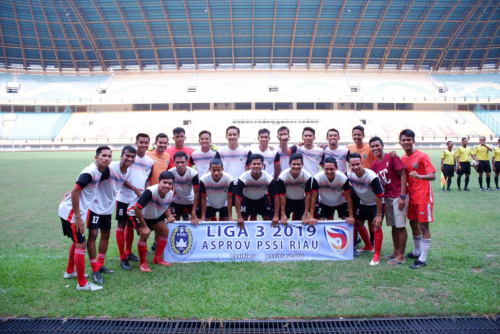 Kuansing United Pesta Gol ke Gawang PS Duri