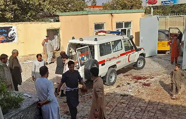 Bom Meledak dalam Masjid Saat Shalat Jumat, 100 Jamaah Tewas