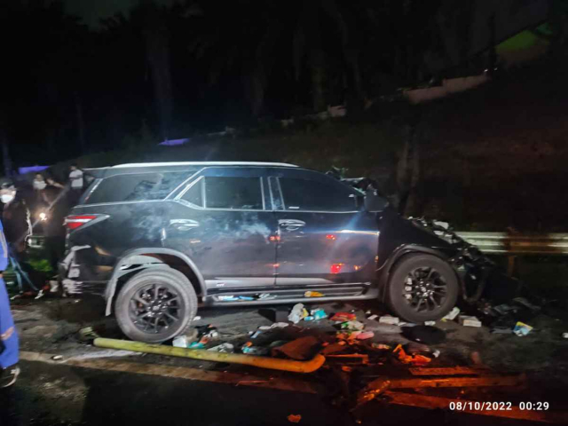 Ini Kronologis Kecelakaan Maut di Tol Pekanbaru - Dumai yang Tewaskan Dua Orang