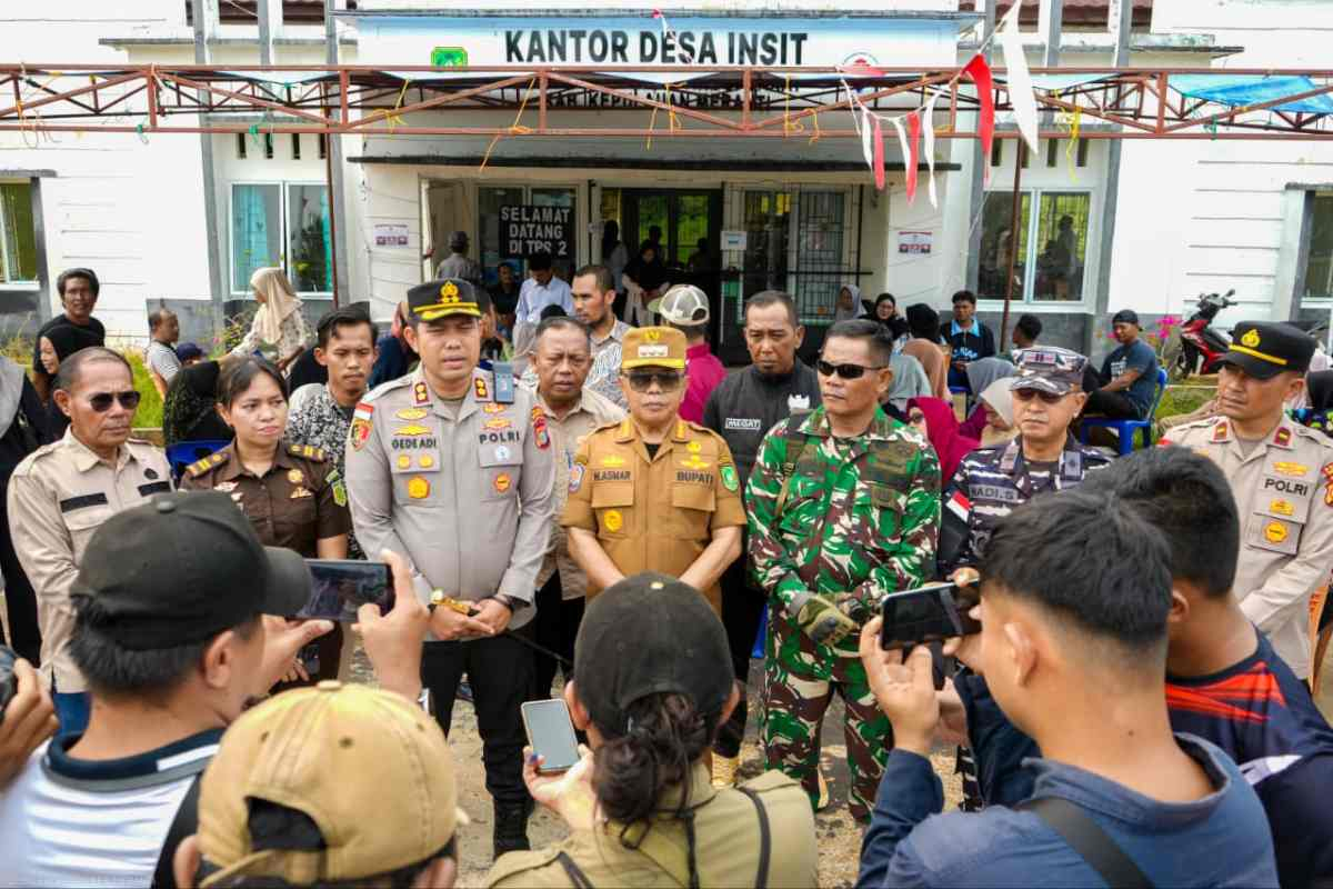 Asmar Ingatkan Warga Meranti, Jangan Sampai Pilkades Merusak Persaudaraan