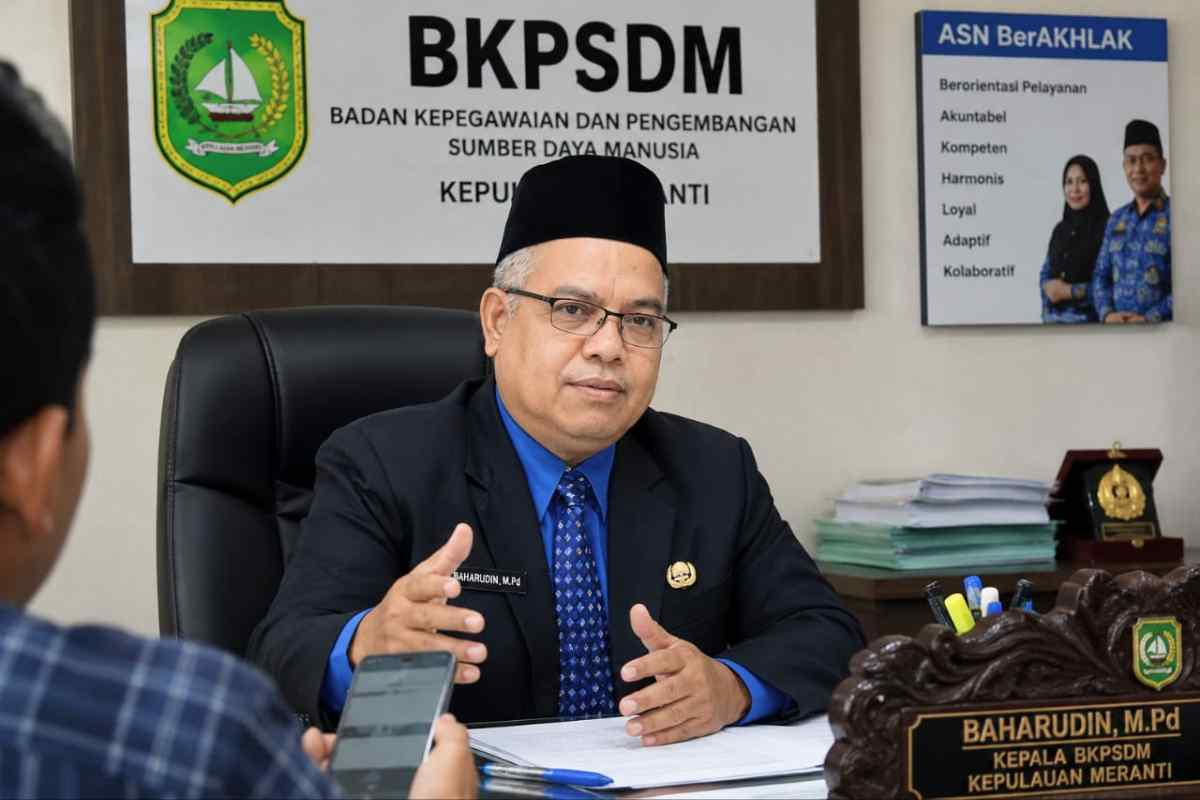 Izin BKN Sudah Terbit, Pelantikan Pejabat Eselon II Meranti Tinggal Menunggu Waktu