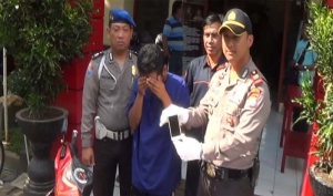 GoRiau Sembunyi di Kuburan... Merinding karena Takut Hantu, Jambret Akhirnya Menyerahkan Diri ke Polisi