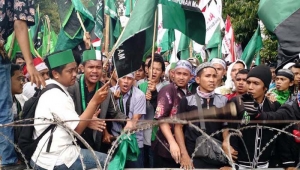 GoRiau Soal Penangkapan Sekjen HMI, Polisi: Dia Melawan Petugas Saat Demo 4 November