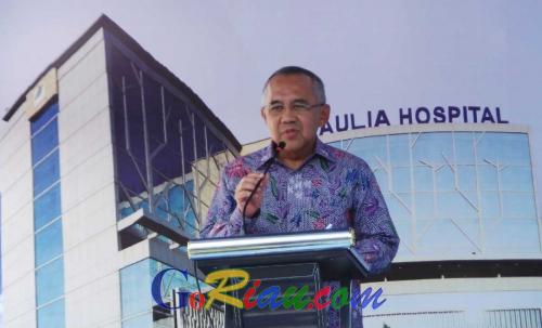 16 November Mendatang, Gubernur Riau Terima Tanda Kehormatan Bintang Legiun Veteran