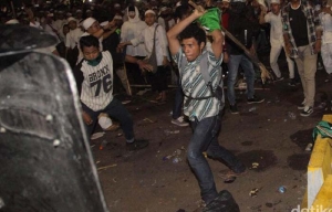 GoRiau Diduga Sebagai Perusuh Demo 4 November, Pemuda Ini Ditangkap di Rumah Anggota DPD RI