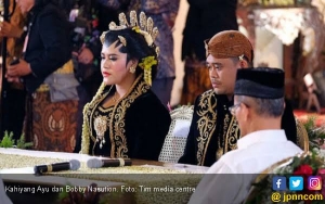 GoRiau Bobby-Kahiyang Sah Jadi Suami-Istri