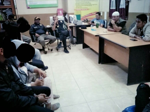 Satpol PP Pelalawan Gerebek Tiga Pasangan Kumpul Kebo di Wisma Sarinah