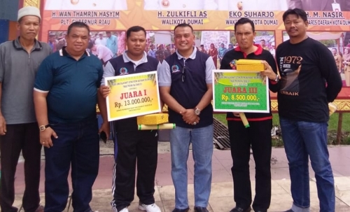 Siak Boyong 2 Juara pada Peringatan BBGRM Tingkat Provinsi Riau di Dumai