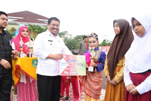 Pemkab Bengkalis Gelar Festival Tari Kreasi Melayu