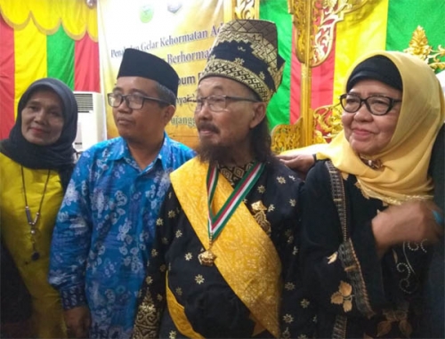 Ini Arti Gelar Datuk Seri Pujangga Utama yang Diberikan LAM Riau untuk Sutardji Calzoum Bachri