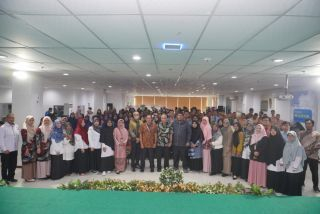 GoRiau Fakultas MIPA Kesehatan Universitas Muhammadiyah Riau Gelar Seminar dan Lomba Poster Ilmiah SLTA Sederajat Se-Riau