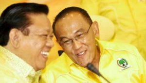 GoRiau Jokowi Tolak Sahkan Kepengurusan Golkar Kubu Ical dan Agung
