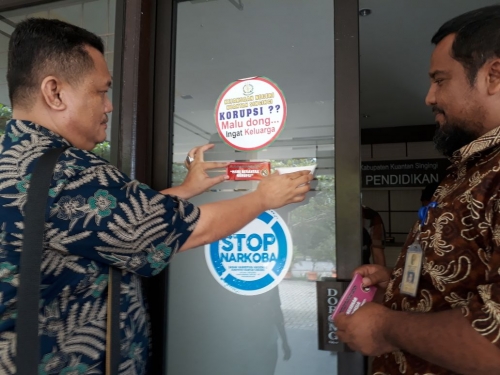 Kejari Kuansing Ajak Masyarakat Lawan Korupsi