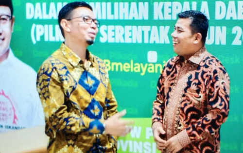 Serius Maju di Pilkada Kuansing 2020, Fahdiansyah - Jontikal Paparkan Visi Misi di DPW PKB Riau