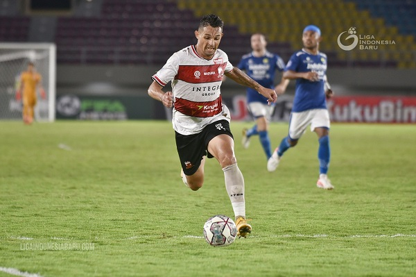 Fabio Perbaiki Performa Madura United FC