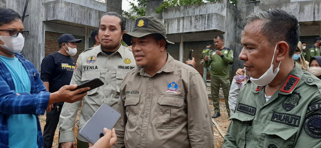 Melihat Strategi DLHK Riau Menjaga Hutan Lindung Bukit Betabuh