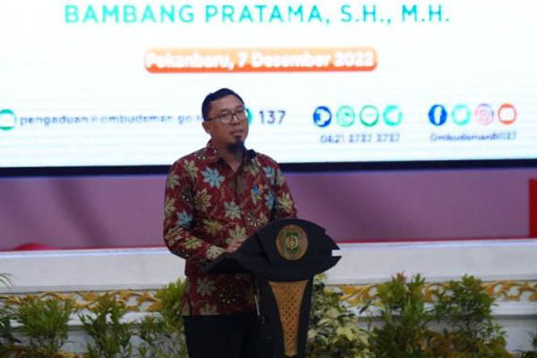 Usai Sertijab, Kepala Ombudsman Riau Komitmen Tindak Lanjuti Laporan Dengan Cepat dan Tepat