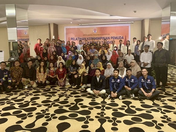 Program PKPRT Kemenpora Libatkan 100 Pemuda Bali