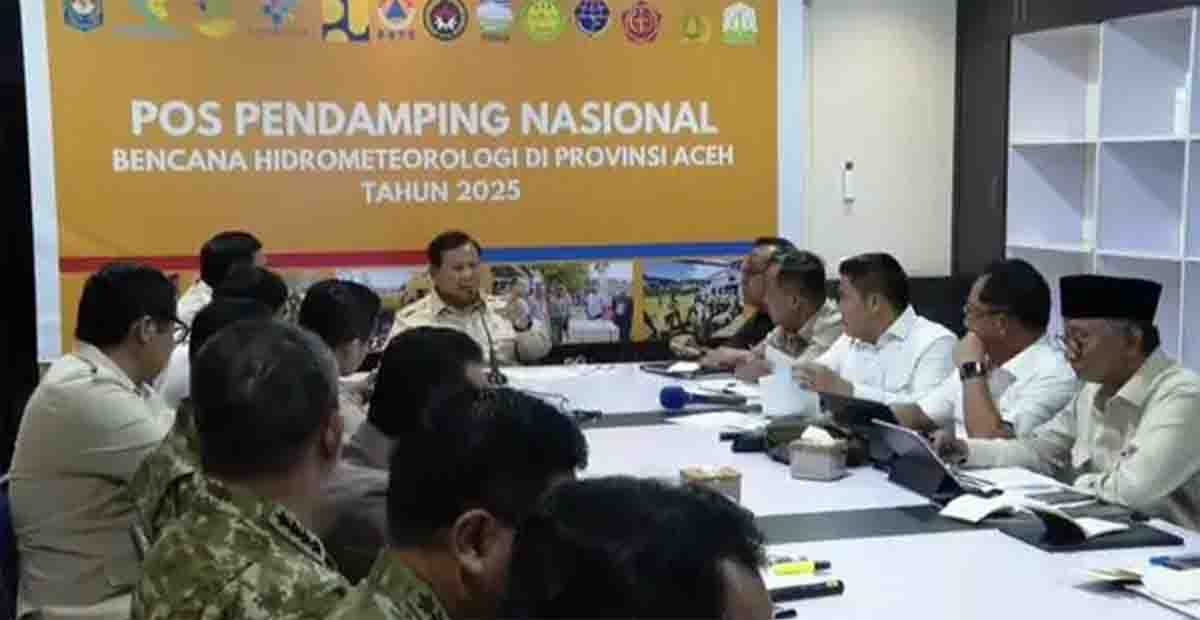 Presiden Prabowo Minta Menkes Kerahkan Dokter Magang untuk Bantu Korban Bencana di Sumatra