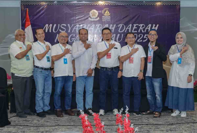 Dr Arifudin Terpilih Aklamasi Pimpin Kagama Riau 2026–2031