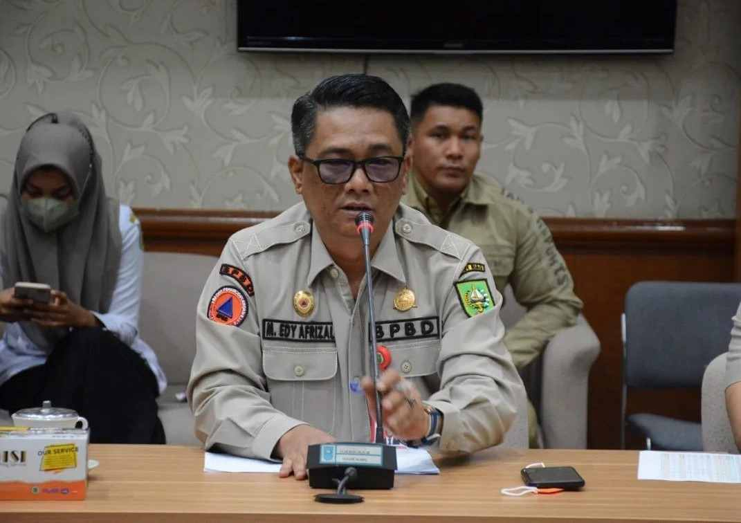 BPBD Riau Minta Empat Kabupaten Segera Tetapkan Siaga Bencana Hidrometeorologi