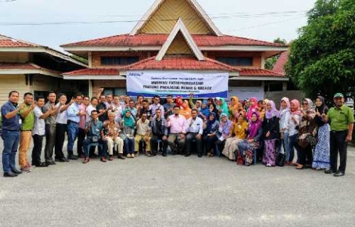 Mitra Bina dari 5 Kabupaten se-Provinsi Riau Mengikuti Training Packaging Benar dan Kreatif