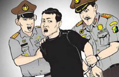 Satu Lagi Pelaku Perampok Toko di Mandau Ditangkap dan Ditembak Polisi