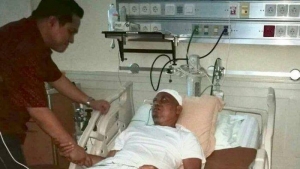 GoRiau Masih Terbaring Lemah di RSCM, Ustaz Arifin Ilham Akan Diterbangkan ke Malaysia