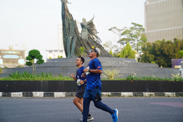 DJPb Riau Kampanyekan Hidup Sehat dan Sawit Baik Lewat Marathon Virtual Run