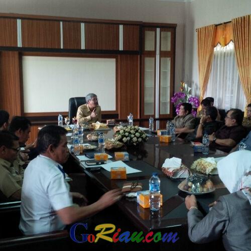 Bupati Kuansing Terima Kunjungan DPRD Sawahlunto, Berikut Isi Pembicaraannya!