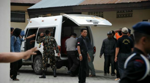 Tewas Ditembak Kelompok Santoso, Jenazah Anggota Brimob Dipulangkan ke Sumatera