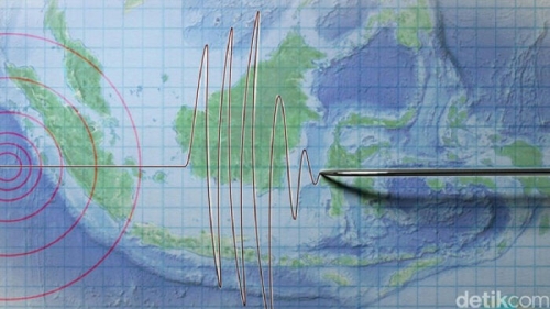Papua Nugini Diguncang Gempa 6,3 SR