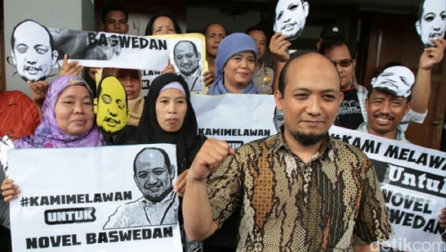 WartaPKU.com Ini Dalih Pimpinan KPK Singkirkan Novel Baswedan ke BUMN