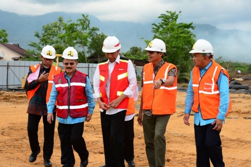 Tol Padang - Pekanbaru Tembus Dumai, Akses Pelabuhan Teluk Bayur dan Dumai akan Terhubung