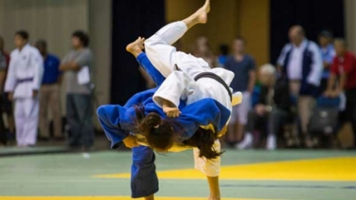 Judo Riau Turunkan 5 Atlet Pemula Ikuti Kejuaraan Antar Klub di Karawang