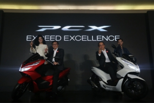Tampil Premium dengan Fitur Canggih, AHM Resmi Luncurkan All New Honda PCX Indonesia