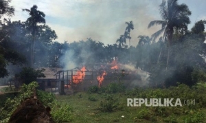 GoRiau Militer Myanmar Putuskan Pasokan Makanan ke Rakhine dan Larang Muslim Rohingya Bekerja