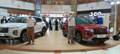 SUV Terbaru Hyundai Creta Hadir di Pekanbaru, Yang Berminat Bisa Test Drive Dulu