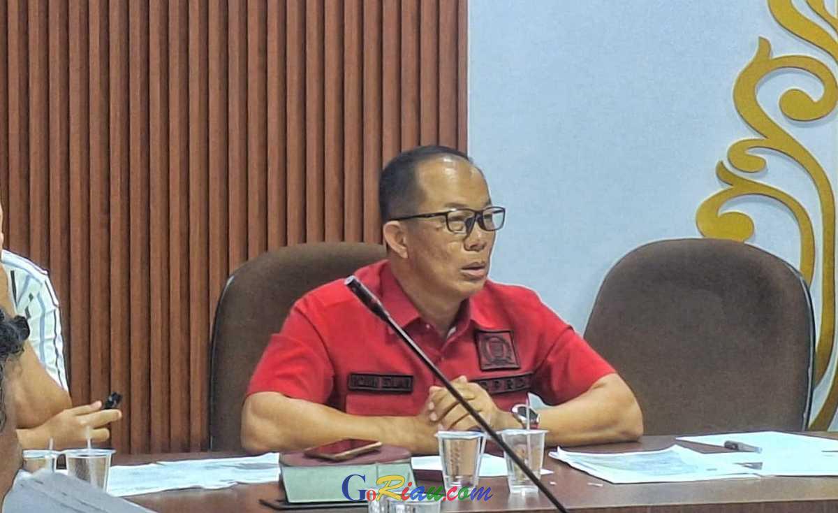Ketua Komisi I DPRD Pekanbaru Meradang, Maladministrasi Pembatalan SKGR Masyarakat Rumbai Terbongkar