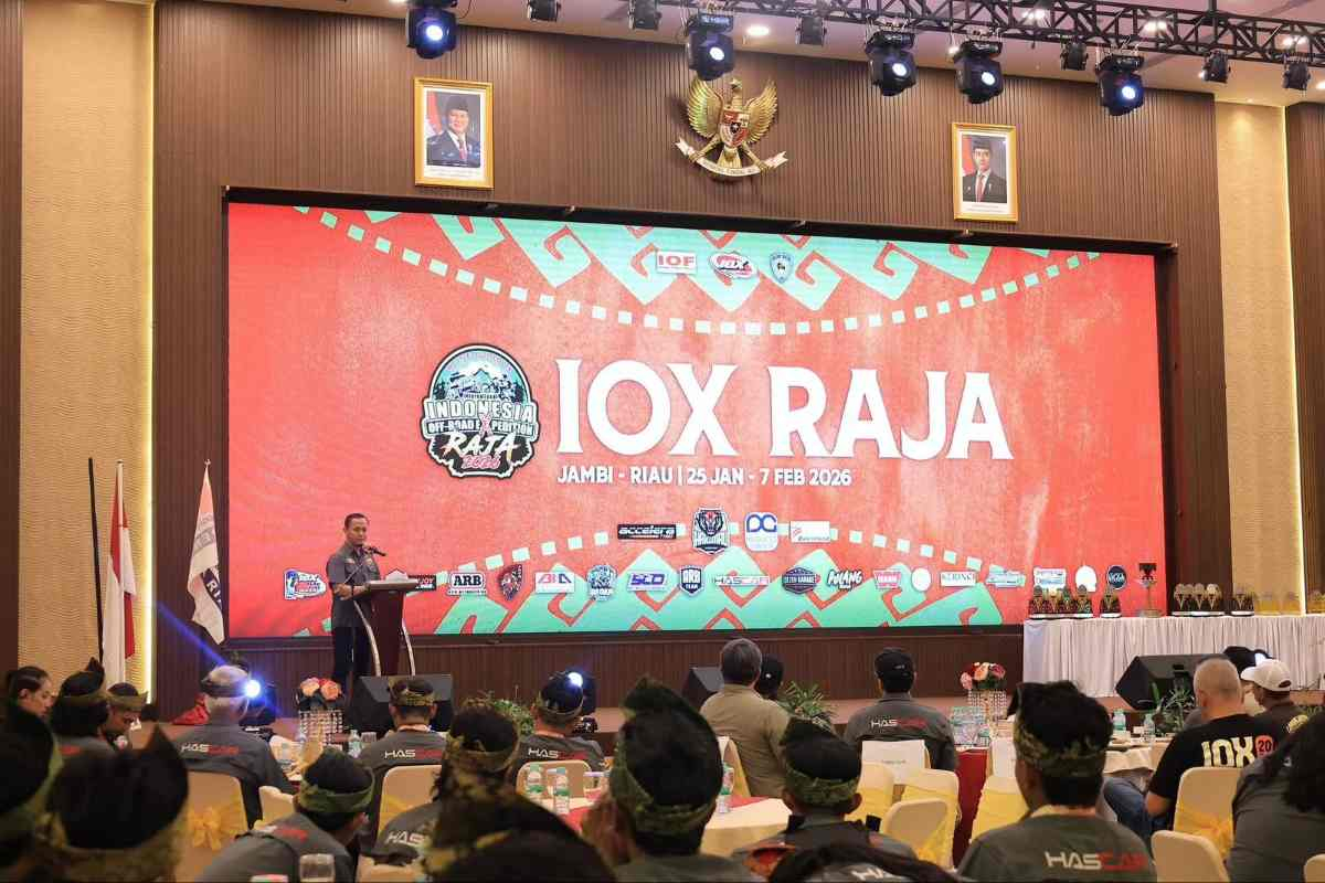 Tutup IOX Raja 2026, Wali Kota Agung Nugroho Puji Aksi Kemanusiaan Lintas Provinsi