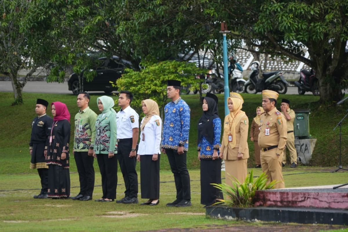 Berlaku Mulai 2026, Pemkab Kuansing Sosialisasikan Aturan Baru Pakaian Dinas ASN