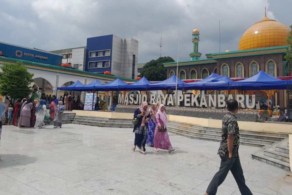 Sambut Ramadan 1447 H, Masjid Raya Senapelan Matangkan Tradisi Petang Megang